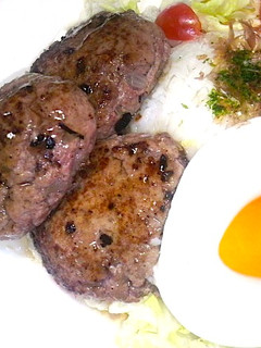 和風てりやき風味ロコモコ-レシピのメイン写真
