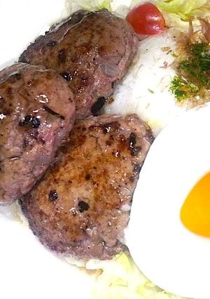 和風てりやき風味ロコモコ-レシピのメイン写真