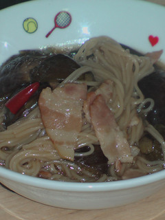 なすとそめんの煮物-レシピのメイン写真