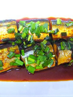 秋刀魚のコチュ煮-レシピのメイン写真