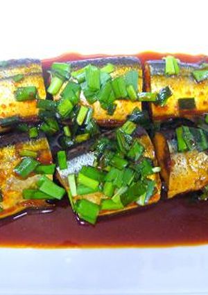 秋刀魚のコチュ煮-レシピのメイン写真