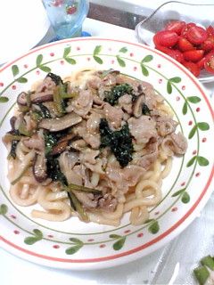 中華丼風あんかけうどん♪-レシピのメイン写真