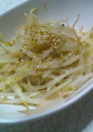 もやしのナムル-レシピのメイン写真