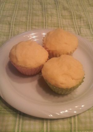 レンジで簡単♪コーンスープ蒸しパン-レシピのメイン写真