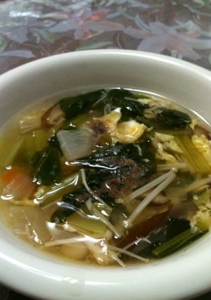 にんにく野菜スープ-レシピのメイン写真