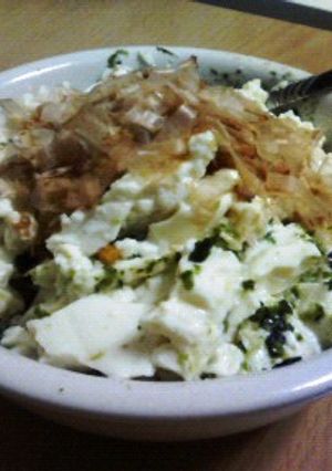 お茶漬け豆腐-レシピのメイン写真