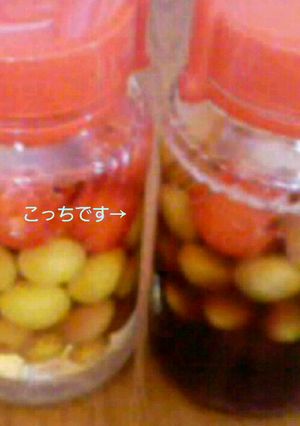 黒糖梅酒-レシピのメイン写真