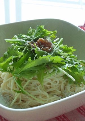 トッピングそうめん☆お好きな分量でｗ-レシピのメイン写真