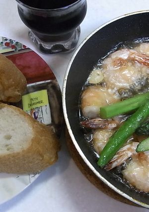オイルシュリンプ-レシピのメイン写真