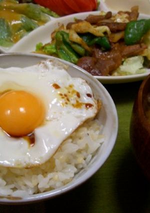 究極の卵ご飯!!-レシピのメイン写真