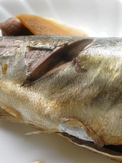 スッキリ味♪丸アジの梅煮(煮付け)-レシピのメイン写真