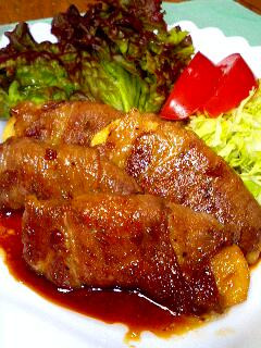 豚肉と林檎の不思議なハーモニー♪-レシピのメイン写真