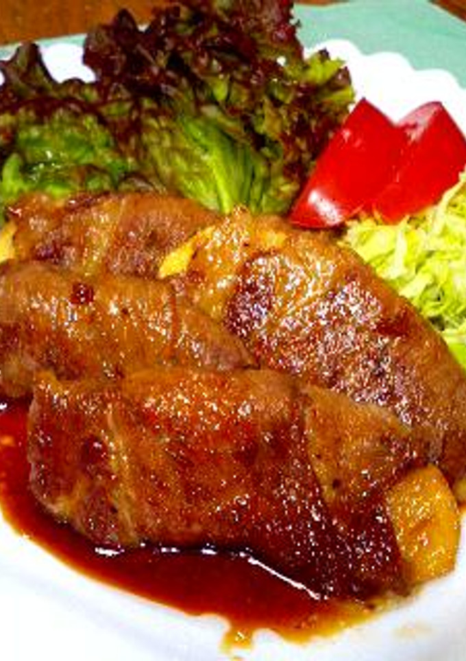 豚肉と林檎の不思議なハーモニー♪-レシピのメイン写真