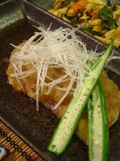かじきのめんつゆおろし煮♪-レシピのメイン写真