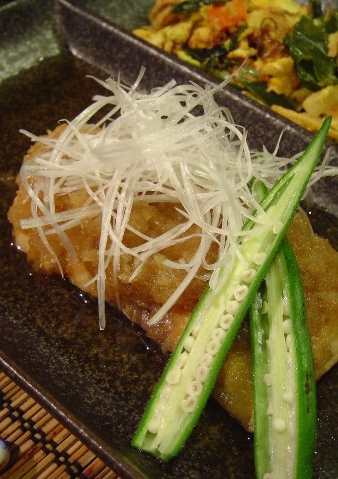 かじきのめんつゆおろし煮♪-レシピのメイン写真