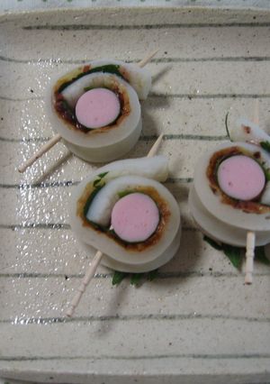 お弁当に✿ちくわのクルクル-レシピのメイン写真