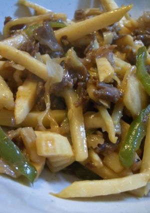 チンヂャオロース☆牛肉とピーマンの炒め物-レシピのメイン写真