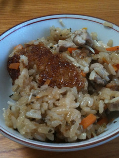 炊飯器でポン☆☆簡単炊き込みご飯☆-レシピのメイン写真