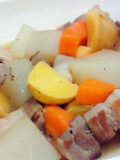 洋風おでん??根菜のコンソメ煮-レシピのメイン写真