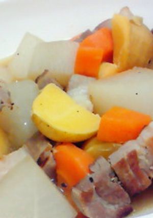 洋風おでん??根菜のコンソメ煮-レシピのメイン写真