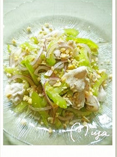 豚肉とセロリのサラダ-レシピのメイン写真
