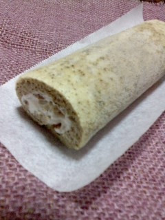 紅茶のロールケーキ(*^^*)-レシピのメイン写真