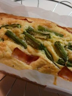 ★インゲンとベーコンのケークサレ★-レシピのメイン写真