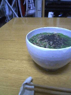 梅じゃこ茶漬け-レシピのメイン写真