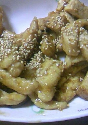 へるし～♪厚揚げと鶏肉の照り焼き-レシピのメイン写真