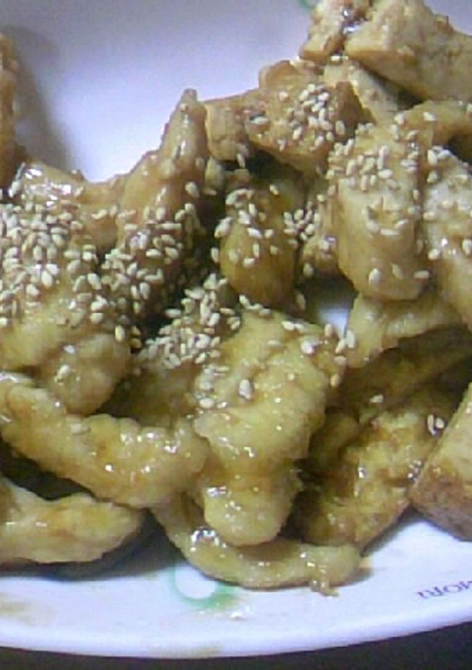 へるし～♪厚揚げと鶏肉の照り焼き-レシピのメイン写真