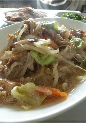野菜たっぷり！あつあつたらこあんかけ-レシピのメイン写真