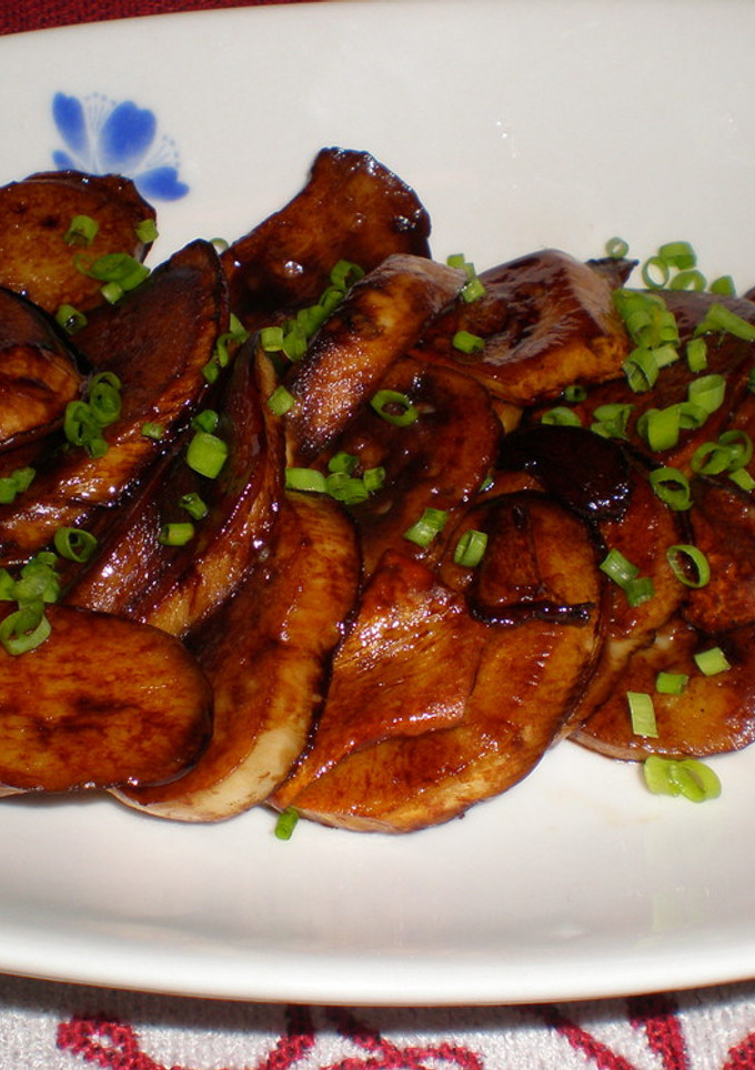 エリンギの照り焼きソース炒め-レシピのメイン写真