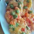 カラフル*野菜のかき揚げ