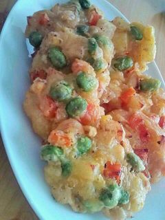 カラフル*野菜のかき揚げ-レシピのメイン写真