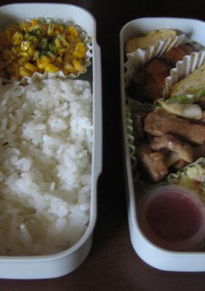 お弁当、四苦八苦しています 22-レシピのメイン写真