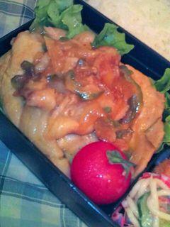 カレーポーク照り焼き-レシピのメイン写真