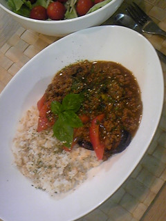 トマトと茄子の挽肉カレー-レシピのメイン写真
