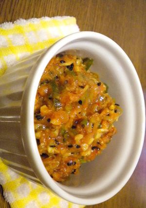 食べるラー油ならぬ、食べる味噌♪-レシピのメイン写真