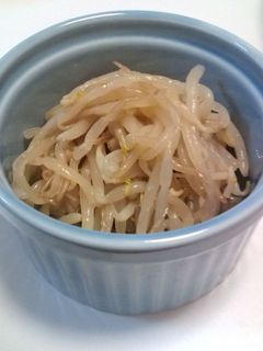 簡単☆ごま油たっぷり☆もやしのナムル-レシピのメイン写真