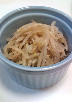 簡単☆ごま油たっぷり☆もやしのナムル-レシピのメイン写真