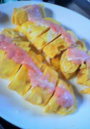 明太卵焼き-レシピのメイン写真