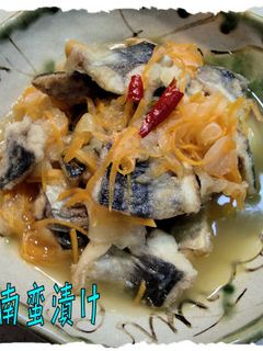 うちの<アジの南蛮漬け>♪-レシピのメイン写真