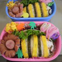 ちょっとこわい？！ダンゴムシ弁当-レシピのメイン写真