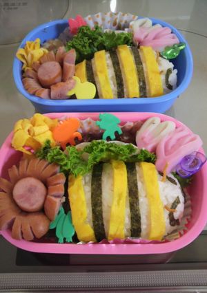 ちょっとこわい？！ダンゴムシ弁当-レシピのメイン写真