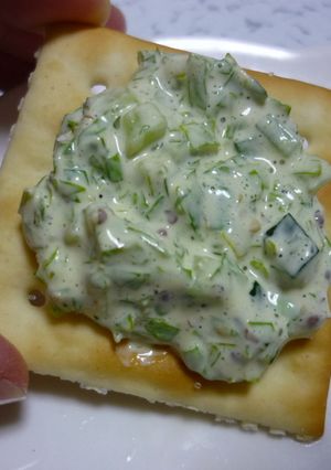 セロリの葉☆さわやかタルタルソース-レシピのメイン写真