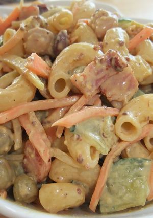 ミックスビーンズdeカレー味サラダ-レシピのメイン写真