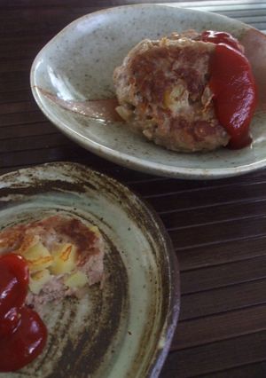 ポテトごろごろハンバーグ-レシピのメイン写真