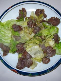 砂肝のキャベツ炒め-レシピのメイン写真