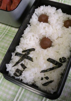 笑って～☆“ぷっちょ”な【キャラ弁】-レシピのメイン写真