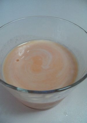 バナナミルクと充実野菜のミックスジュース-レシピのメイン写真